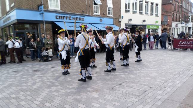 Yateley Morris Men 5